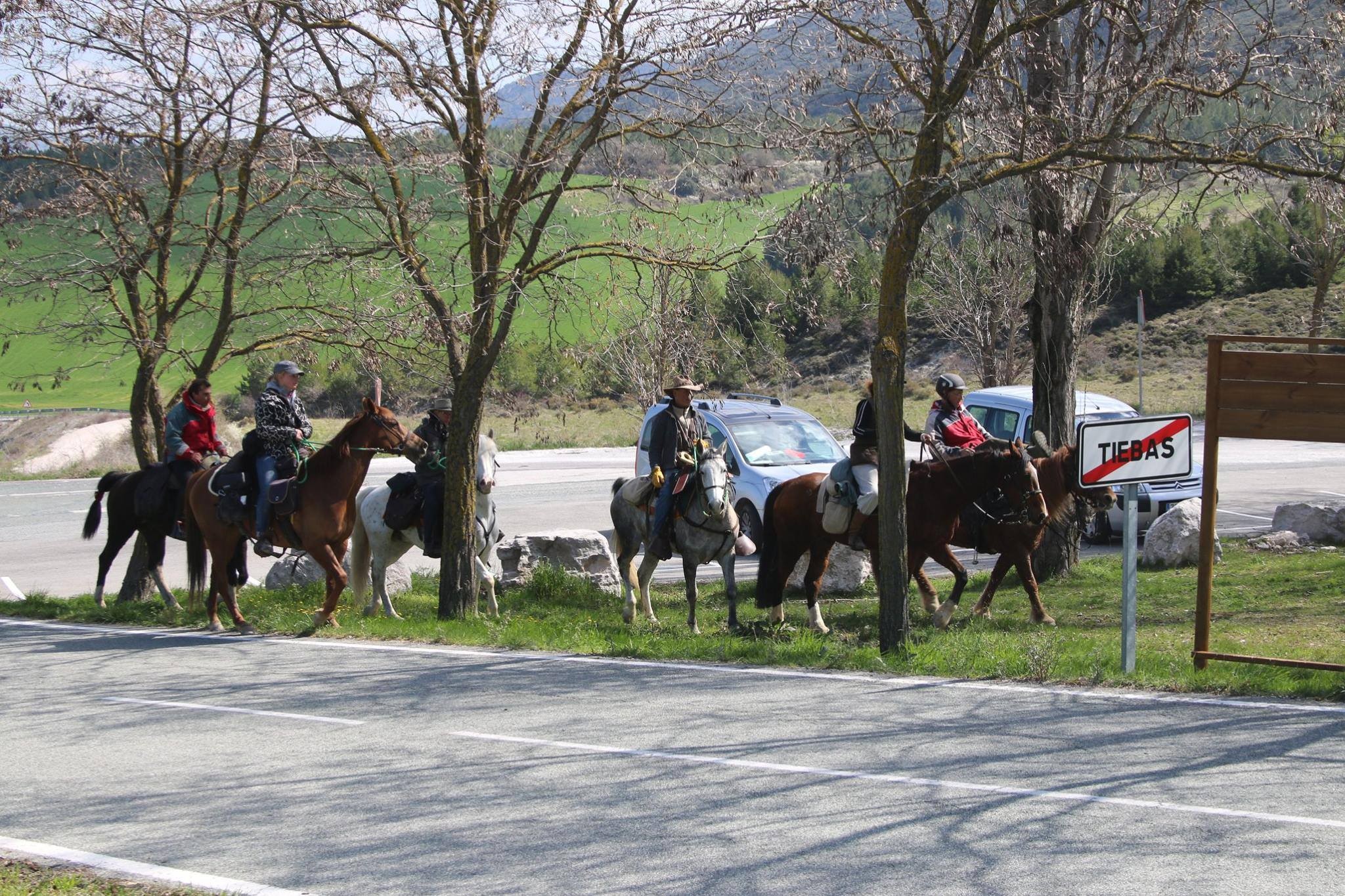 Camino del Rocío a través de Navarra